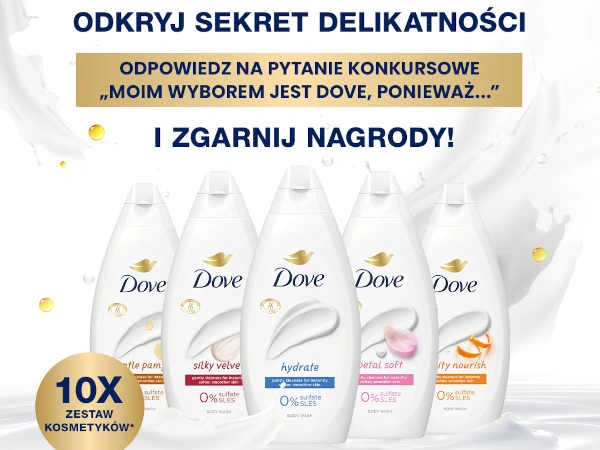 Konkurs Odkryj sekret delikatności