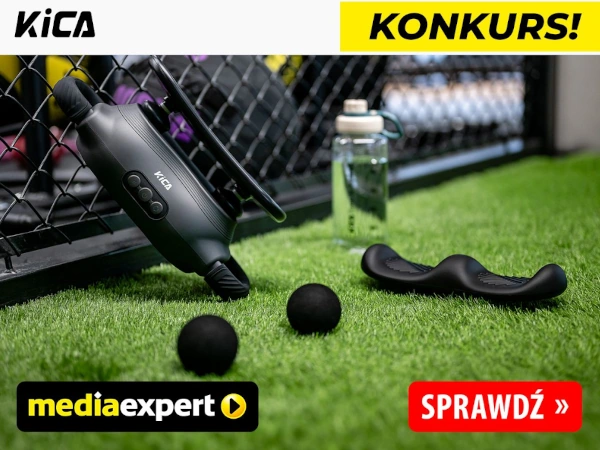 Konkurs Media Expert Wygraj masażer Kica