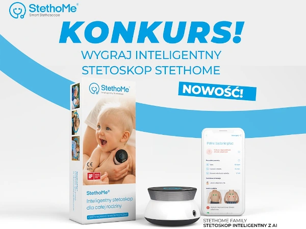 Konkurs Media Expert Wygraj stetoskop