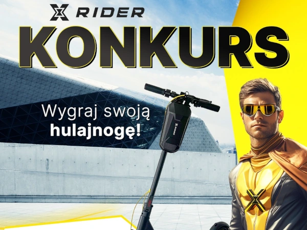 Konkurs Bądź jak XRIDER