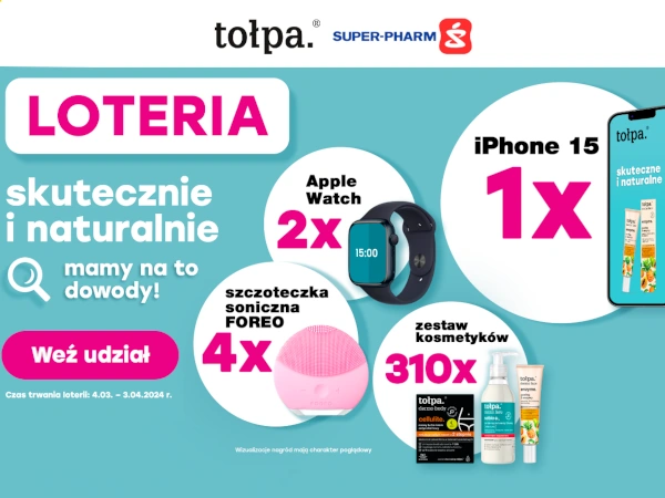 Loteria Skuteczna loteria w Tołpą