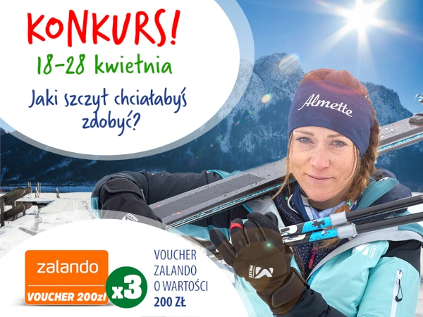 Konkurs Almette Jaki szczyt chciałabyś zdobyć?