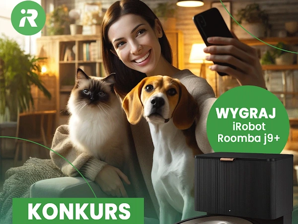 Konkurs Jak robot z kotem i jak robot z psem
