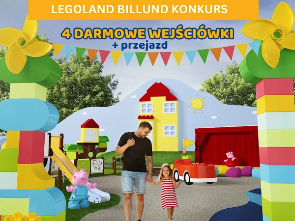Konkurs Wygraj wycieczkę do Legolandu