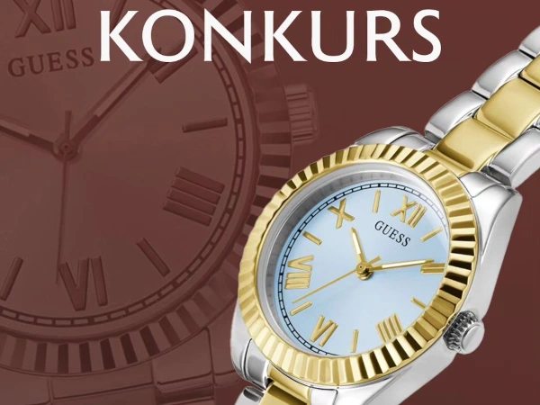 Konkurs Stylowa wiosna z Guess i W.Kruk
