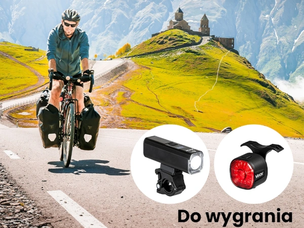 Konkurs Vayox Wygraj zestaw lampek