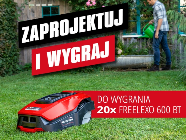 Konkurs Freelexo w Twoim ogrodzie