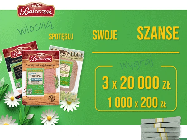 Loteria Balcerzak potęguje nagrody