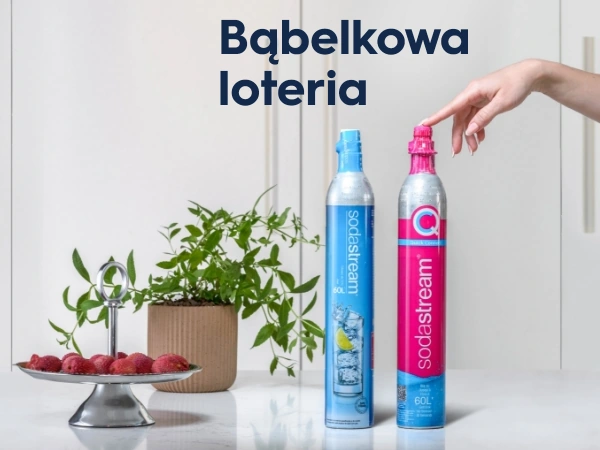 Bąbelkowa loteria SodaStream