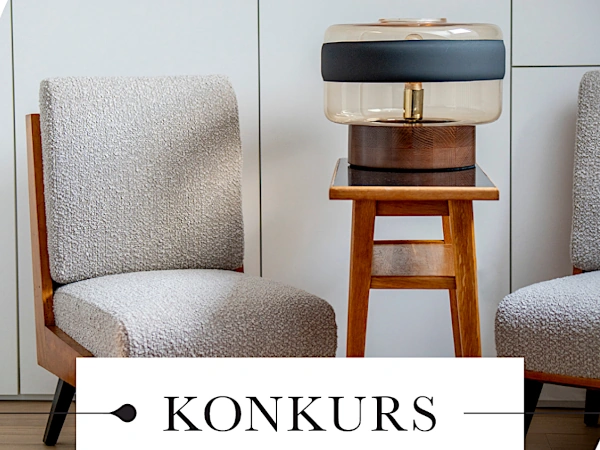 Konkurs 4concepts Aranżacje z drewnem