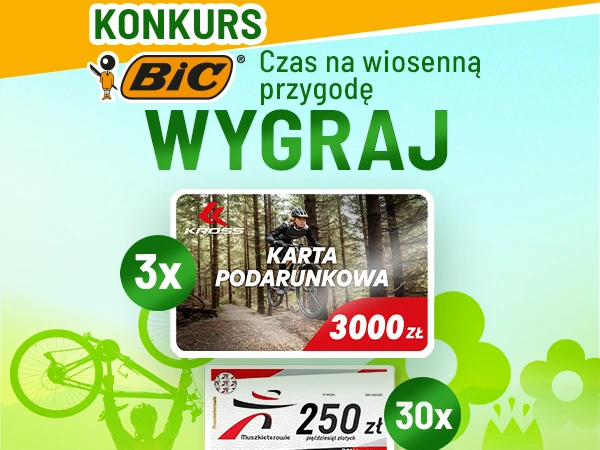 Konkurs BIC Czas na wiosenną przygodę