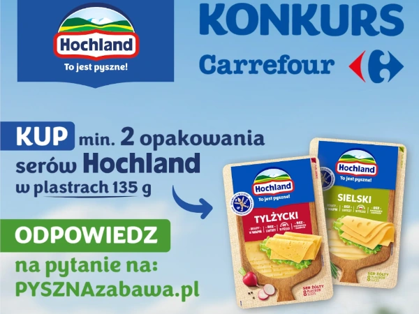 konkurs-hochland-carrefour-2024 Konkurs Hochland Pyszna zabawa