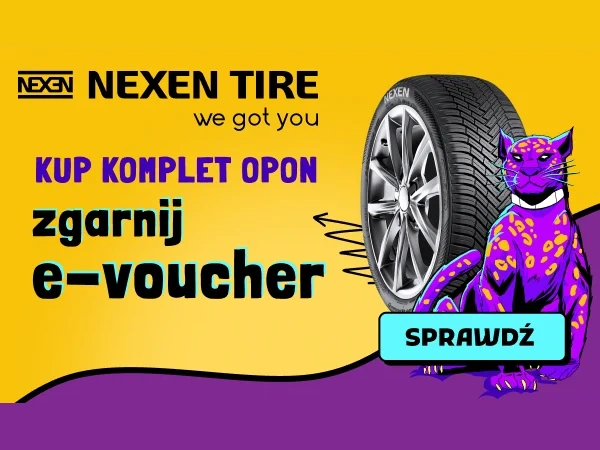 Konkurs Droga do wygranej z oponami Nexen