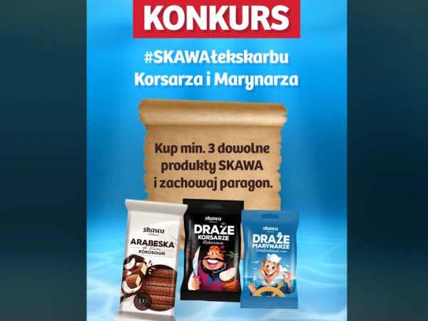 Konkurs #SKAWAłek Skarbu
