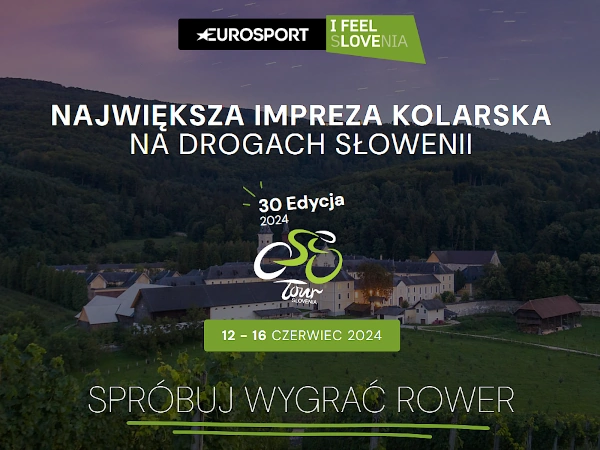 Konkurs Eurosport I Feel Slovenia 2024