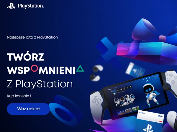 Konkurs Twórz Wspomnienia z PlayStation