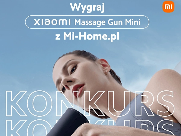 Konkurs Wygraj Xiaomi Massage Gun
