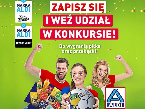 Konkurs Aldi Euro 2024 – czerwiec