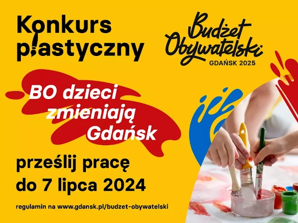 Konkurs BO dzieci zmieniają Gdańsk