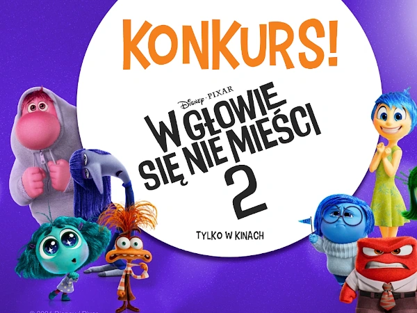 Konkurs Cinema City W głowie się nie mieści 2