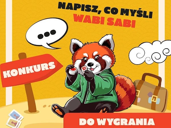 Konkurs Wakacyjna mądrość Wabi Sabi