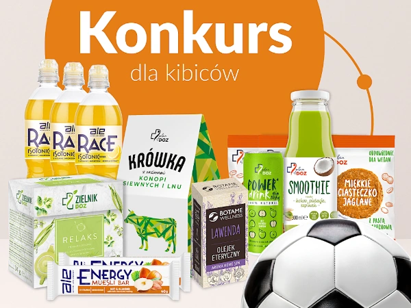 Konkurs Kibicowanie z DOZ