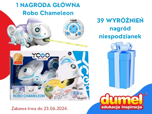 Konkurs Dumel Na 40k obserwatorów