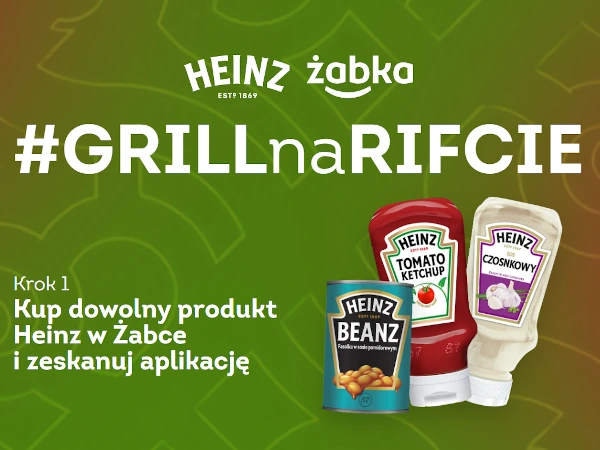 Konkurs Heinz w Żabce #GRILLnaRIFCIE