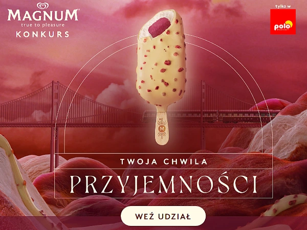 Konkurs w POLOmarket Wolny czas z Magnum