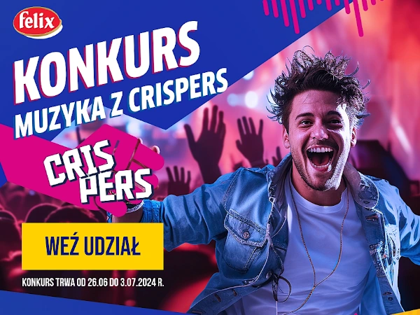 Konkurs Muzyka jak Crispers