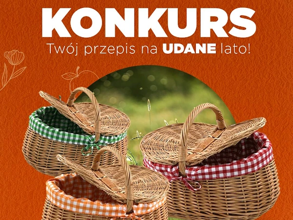 Konkurs Twój przepis na udane lato