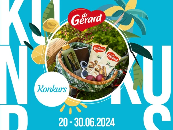 Konkurs Summer is back z Dr Gerard
