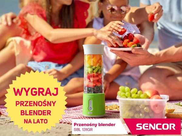 Konkurs Sencor Wakacyjne Smoothie 2024