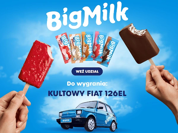 Loteria wspomnień Big Milk