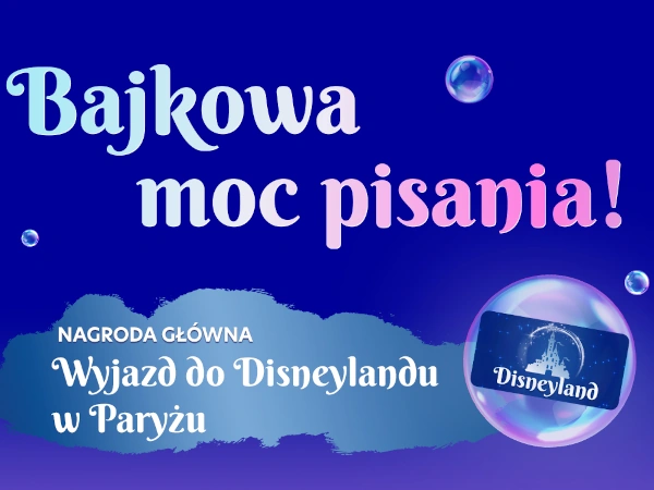 Konkurs Bajkowa Moc Pisania