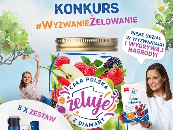 Konkurs Diamant Wyzwanie żelowanie