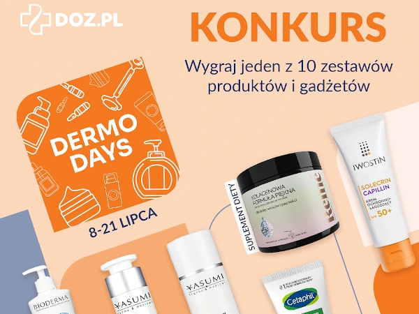 Konkurs DOZ DermoDays