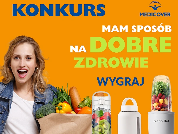 Konkurs Mam sposób na dobre zdrowie