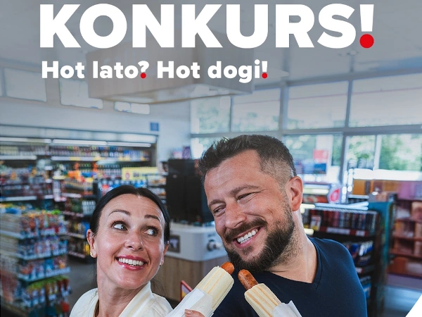 Konkurs Moya Hot la to? Hot dogi!