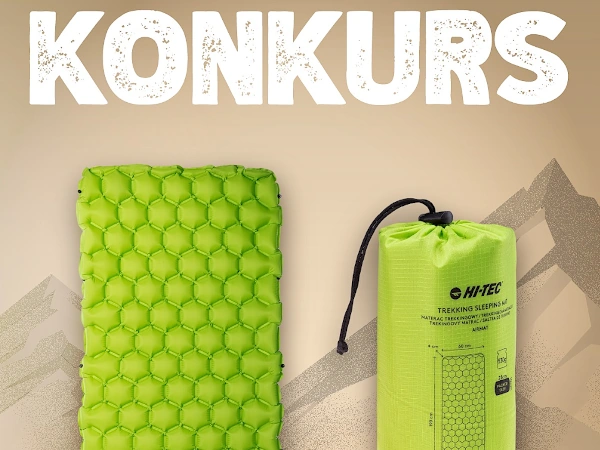 Konkurs Nocleg pod gwiazdami