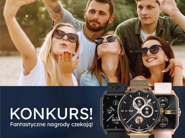 Konkurs Garett Pokaż jak spędzasz wakacje