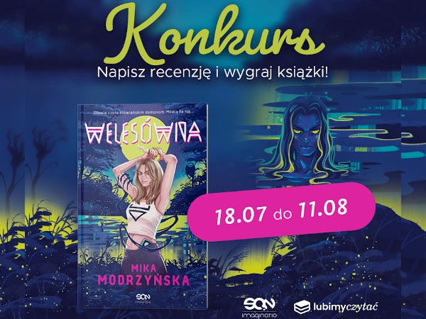 Konkurs Napisz recenzję powieści Welesówna