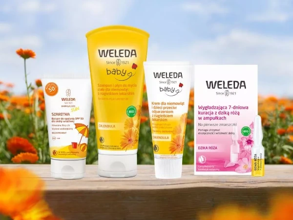 Konkurs Letni konkurs z marką Weleda