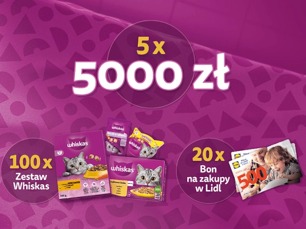 Konkurs Whiskas w Lidl 2024