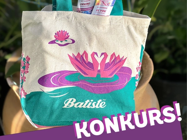 Konkurs Wygraj szampony Batiste