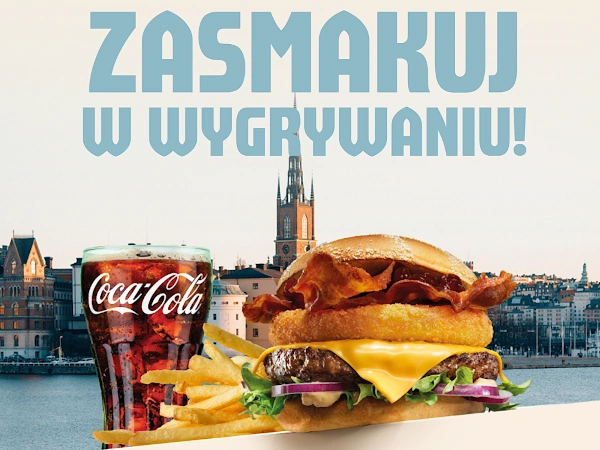 Loteria MAX Premium Burgers Szwecja od kuchnii