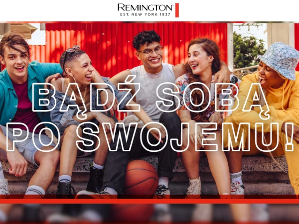 Konkurs Remington Bądź sobą po swojemu