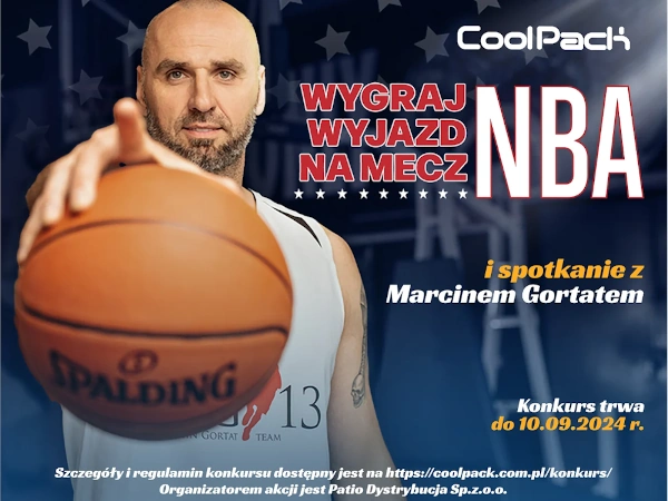 Konkurs Hej, hej - CoolPack w NBA
