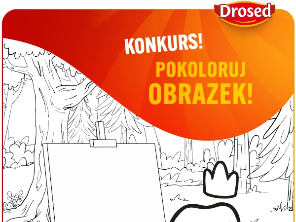 Konkurs Drosed Dzień Kolorowanek