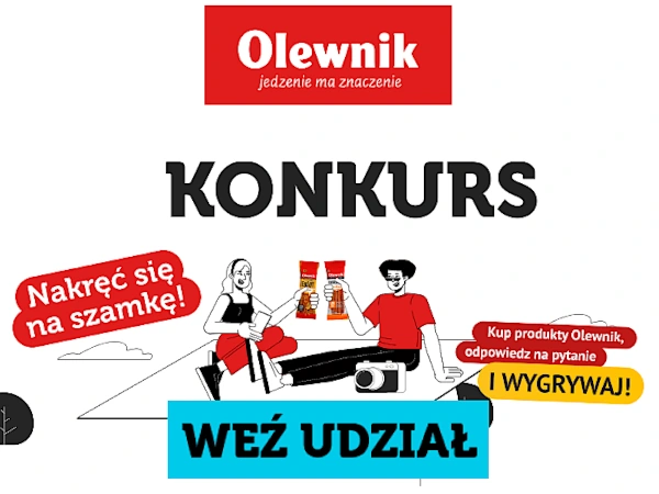Konkurs Olewnik Nakręć się na szamkę